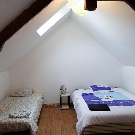 Gite Au Coeur D'Une Residence D'Artiste Saint-Aubin-de-Bonneval المظهر الخارجي الصورة