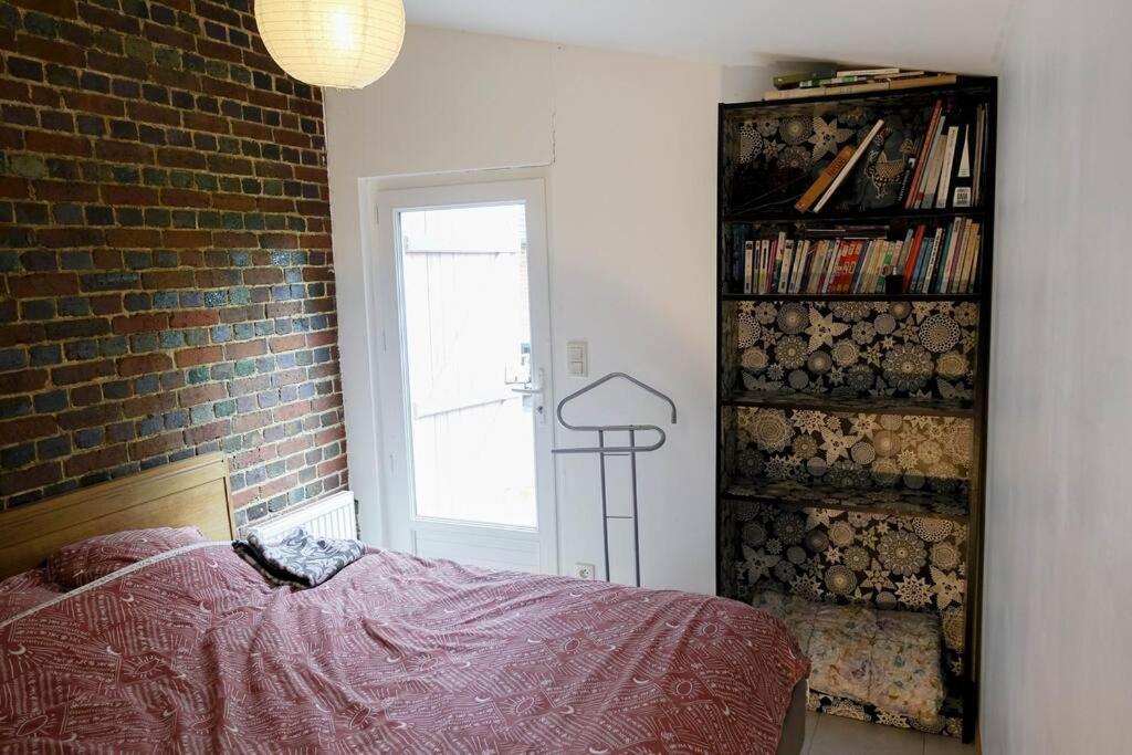 Gite Au Coeur D'Une Residence D'Artiste Saint-Aubin-de-Bonneval المظهر الخارجي الصورة