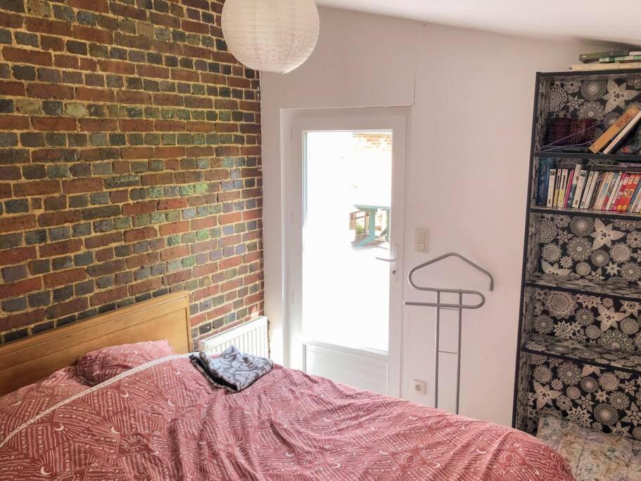 Gite Au Coeur D'Une Residence D'Artiste Saint-Aubin-de-Bonneval المظهر الخارجي الصورة