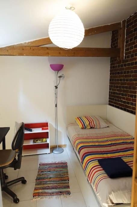 Gite Au Coeur D'Une Residence D'Artiste Saint-Aubin-de-Bonneval المظهر الخارجي الصورة