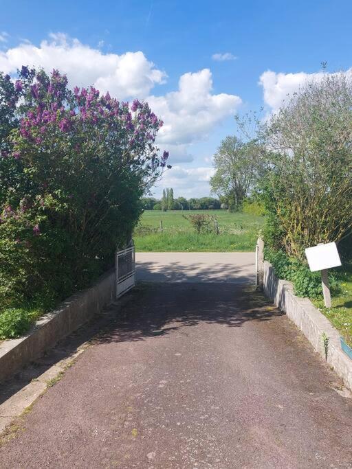 Gite Au Coeur D'Une Residence D'Artiste Saint-Aubin-de-Bonneval المظهر الخارجي الصورة