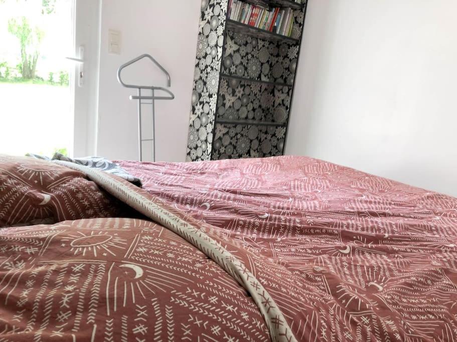 Gite Au Coeur D'Une Residence D'Artiste Saint-Aubin-de-Bonneval المظهر الخارجي الصورة
